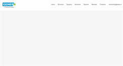Desktop Screenshot of genera.cl