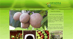 Desktop Screenshot of genera.in