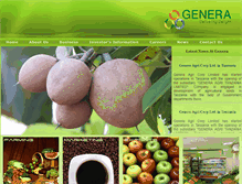 Tablet Screenshot of genera.in